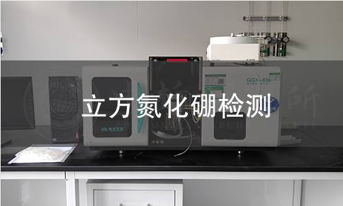 立方氮化硼检测