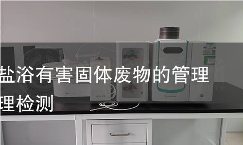 热处理盐浴有害固体废物的管理一般管理检测