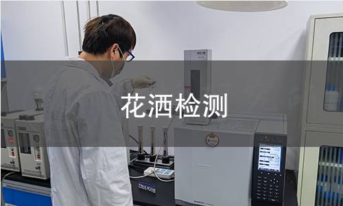 花洒检测