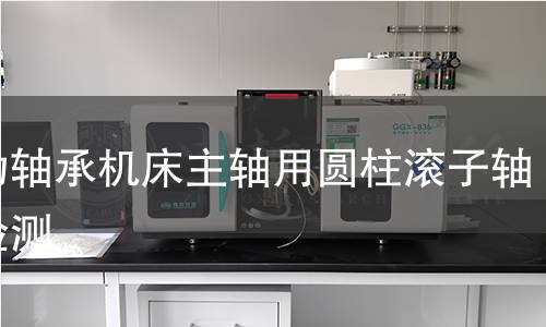 滚动轴承机床主轴用圆柱滚子轴承检测