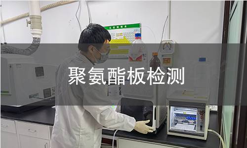 聚氨酯板检测