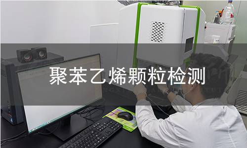 聚苯乙烯颗粒检测