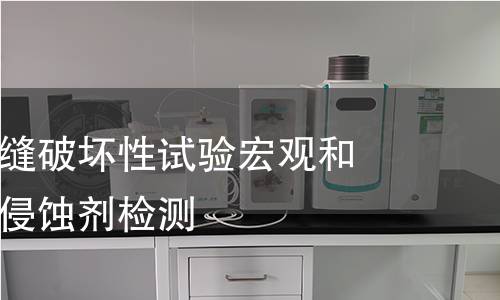 金属材料焊缝破坏性试验宏观和微观检验用侵蚀剂检测