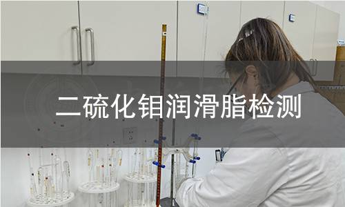 二硫化钼润滑脂检测