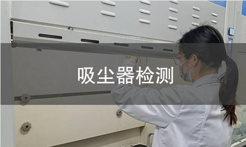 吸尘器检测