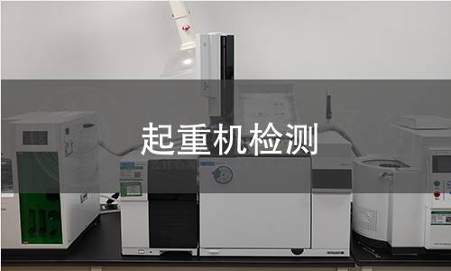起重机检测