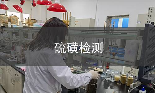 硫磺检测