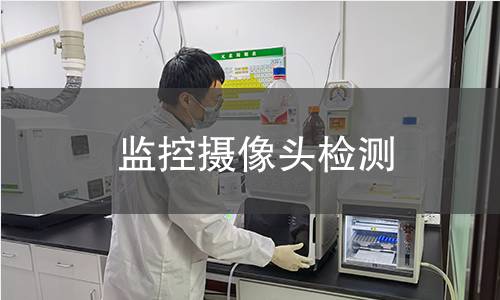 监控摄像头检测