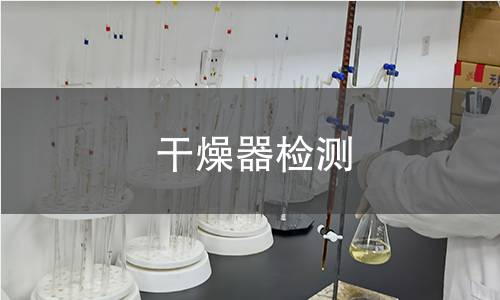 干燥器检测