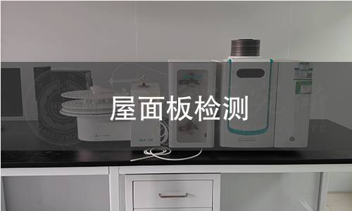 屋面板检测