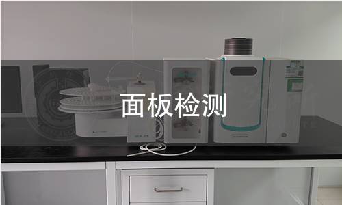 面板检测