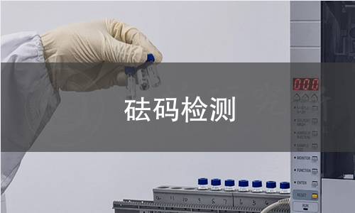 砝码检测