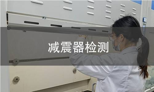 减震器检测
