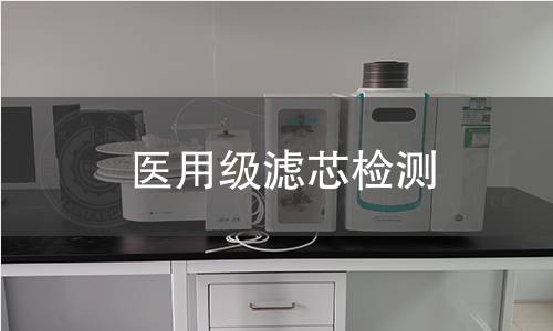 医用级滤芯检测