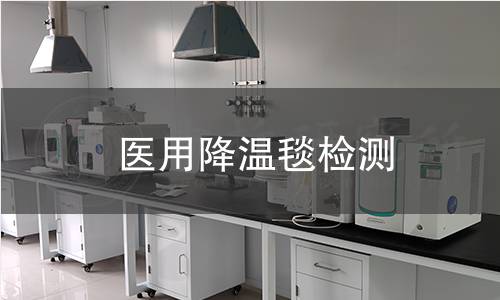 医用降温毯检测