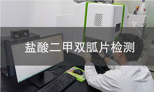 盐酸二甲双胍片检测