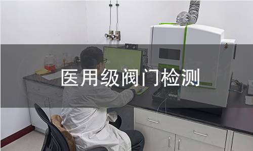 医用级阀门检测