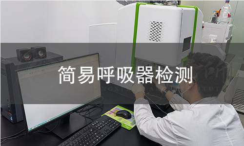 简易呼吸器检测