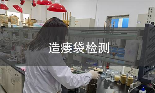 造瘘袋检测