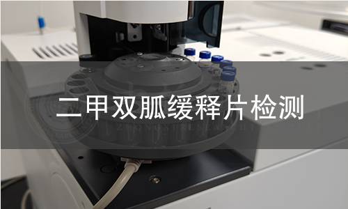 二甲双胍缓释片检测