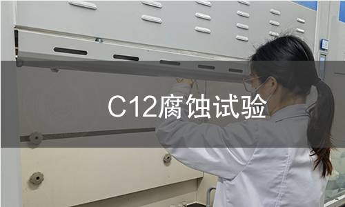 C12腐蚀试验