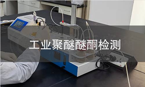 工业聚醚醚酮检测