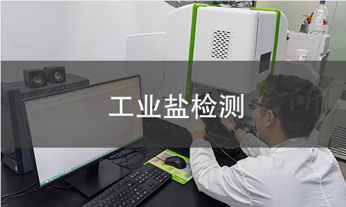 工业盐检测