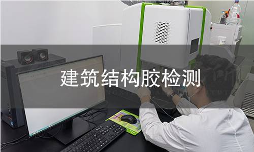 建筑结构胶检测