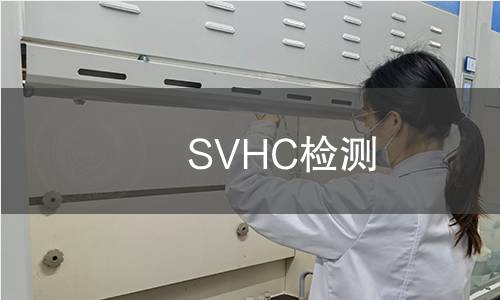 SVHC检测