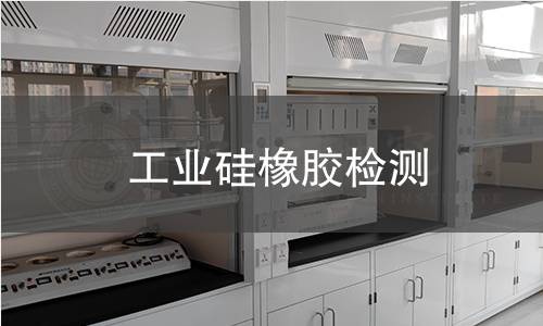 工业硅橡胶检测