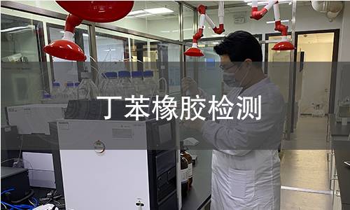 丁苯橡胶检测