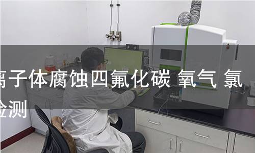 等离子体腐蚀四氟化碳 氧气 氯气检测