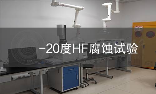 -20度HF腐蚀试验