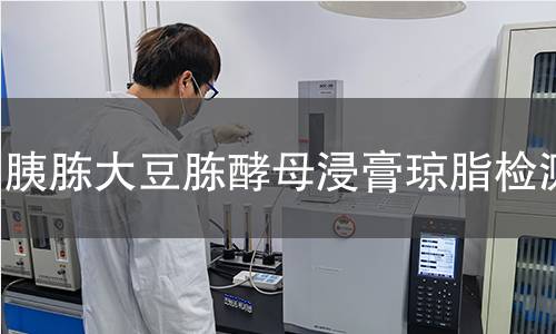 胰胨大豆胨酵母浸膏琼脂检测