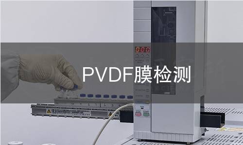 PVDF膜检测