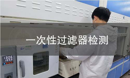 一次性过滤器检测