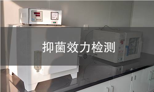 抑菌效力检测