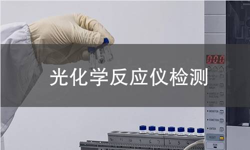 光化学反应仪检测