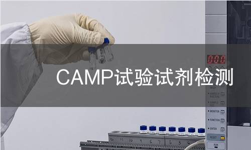 CAMP试验试剂检测
