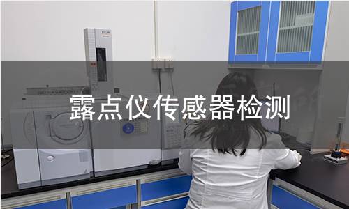 露点仪传感器检测