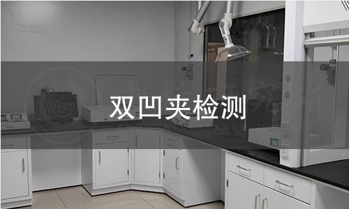 双凹夹检测