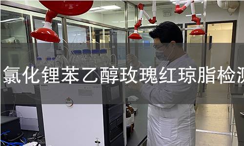氯化锂苯乙醇玫瑰红琼脂检测