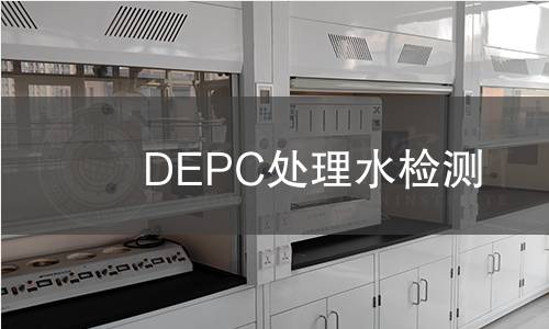 DEPC处理水检测