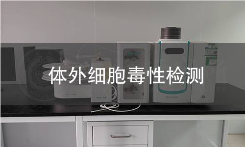 体外细胞毒性检测
