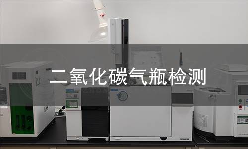 二氧化碳气瓶检测