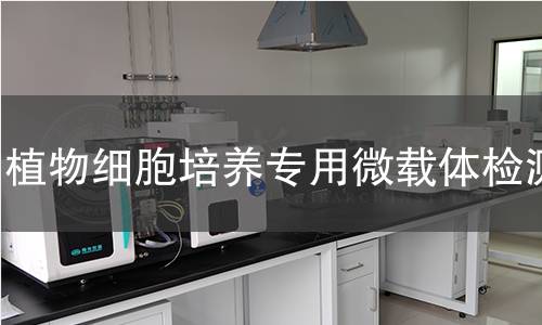 植物细胞培养专用微载体检测