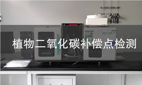 植物二氧化碳补偿点检测