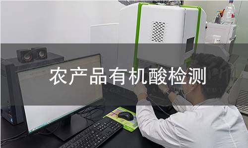 农产品有机酸检测