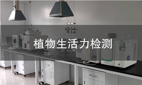 植物生活力检测