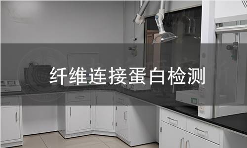纤维连接蛋白检测